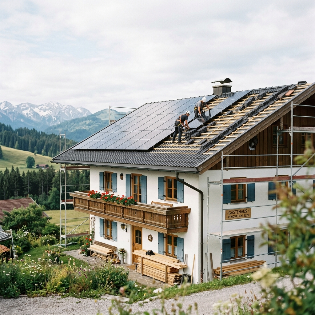 Dachsanierung geplant? Wann die Solarpflicht im Altbau greift und wie wir dir helfen