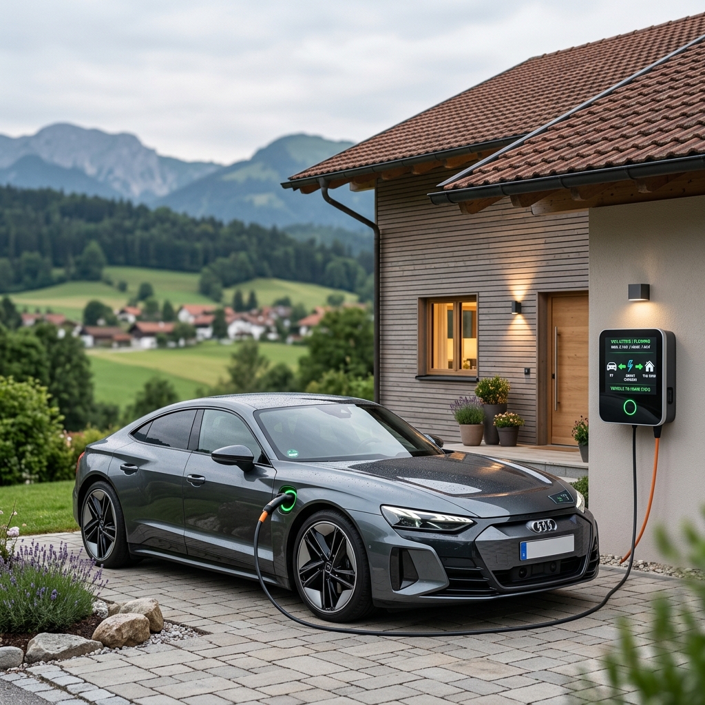 Dein E-Auto als Hausspeicher: Wie Vehicle-to-Home 2026 Realität wird