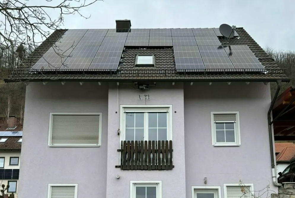 Photovoltaik Projekt in Ebelsbach Bild 1
