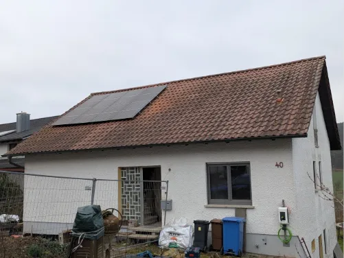 Photovoltaik Projekt in Nüdlingen Bild 1