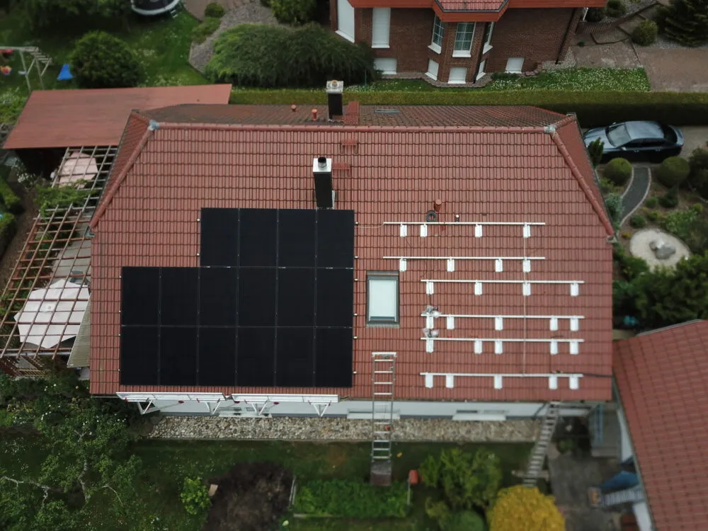 Photovoltaik Projekt in Pfändhausen Bild 1
