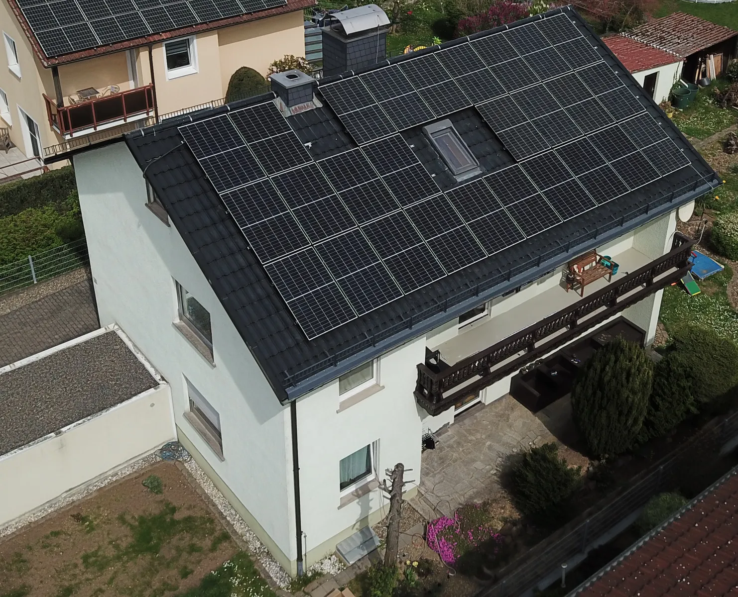 Photovoltaik Projekt in Waigolshausen Bild 1