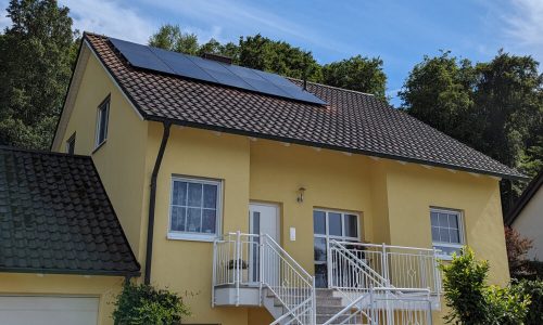 PV Anlage Photovoltaik Schweinfurt und Umgebung