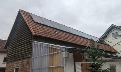 PV Anlage Photovoltaik Hessen Osthessen
