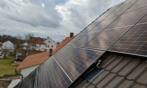 PV Anlage Ebelsbach Photovoltaik