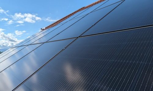 Photovoltaik Schweinfurt Installation Abnahme